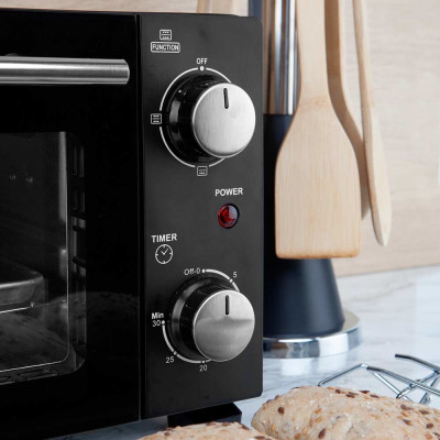Orbegozo HO 985 horno tostador 10 L 800 W Negro