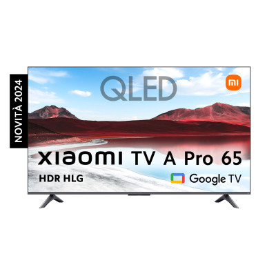 Xiaomi TV A Pro 65'' 165,1 cm (65") 4K Ultra HD Smart TV Wifi Gris, Titanio