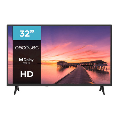 Cecotec 02613 Televisor 81,3 cm (32") HD Negro Cecotec 02613 Televisor 81,3 cm (32") HD Negro