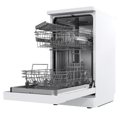 Lavavajillas Corberó CLVM403W, 45cm., 10 cubiertos, Blanco, 5 Programas, E