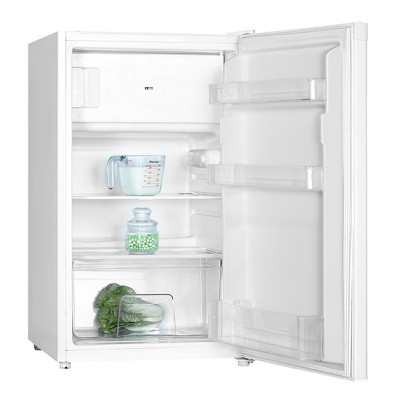 Frigorífico Combi 1 puerta Corberó CF1PH854W, Blanco, 102L (88L+ 14L), Estático, 84cm alto x 50 cm ancho, E, Puertas reversibles
