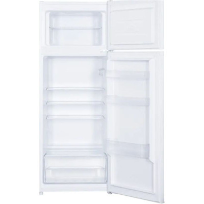 Frigorífico 2 Puertas SVAN SF145501E, 206 L, 143 x 50 x 55, E, Cíclico, Puertas reversibles, Blanco