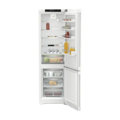 Combi Liebherr CNd 5703 - 22 001, NoFrost, 371L, 201x 60 cm, EasyFresh, DuoCooling, D, Blanco Combi Liebherr CNd 5703 - 22 001, NoFrost, 371L, 201x 60 cm, EasyFresh, DuoCooling, D, Blanco
