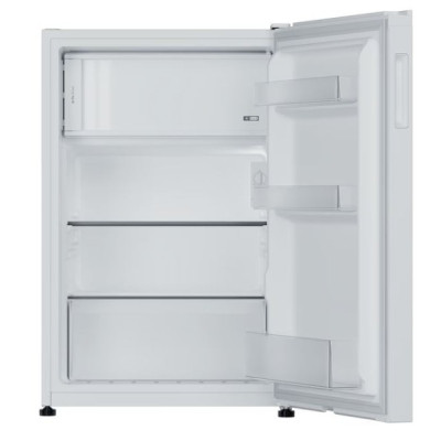 Frigorífico Bajo encimera Candy CNOQ2S58EW, 114 L, con congelador, Estático, E , Blanco, 85 x 54.5 x 56.2cm, Puerta reversible