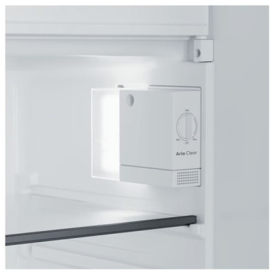 Frigorífico Bajo encimera Candy CNOQ2S58EW, 114 L, con congelador, Estático, E , Blanco, 85 x 54.5 x 56.2cm, Puerta reversible