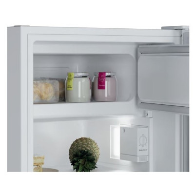 Frigorífico Bajo encimera Candy CNOQ2S58EW, 114 L, con congelador, Estático, E , Blanco, 85 x 54.5 x 56.2cm, Puerta reversible