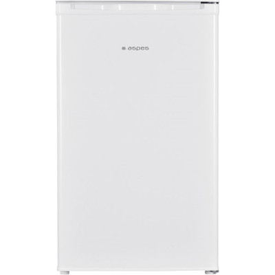 Frigorífico bajo encimera Aspes AR84502EC, 102 L (14L congelador), 85 x 50 x 56.5cm, E, Estático, Blanco