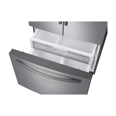Frigorífico Samsung RF23R62E3SR / EU Cajón Francés, No Frost A+ Disp. agua y hielo con toma de agua, Antihuellas