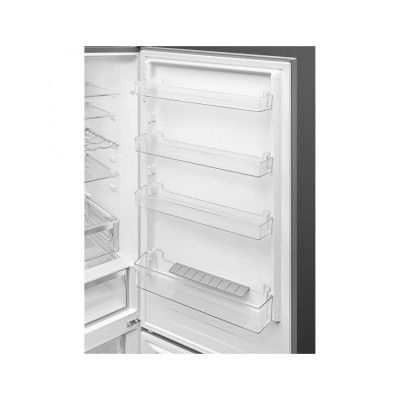 Combi Smeg RC20XDNE, 331 L, Total No Frost, 200 x 60 (cm), E, Acero inoxidable