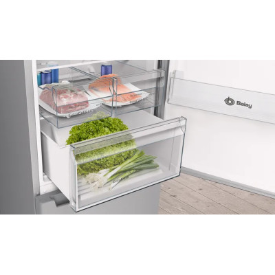 Combi Balay 3KFE763XI, Independiente, 368 L, No Frost, 203 x 60 (cm), E, Acero inoxidable