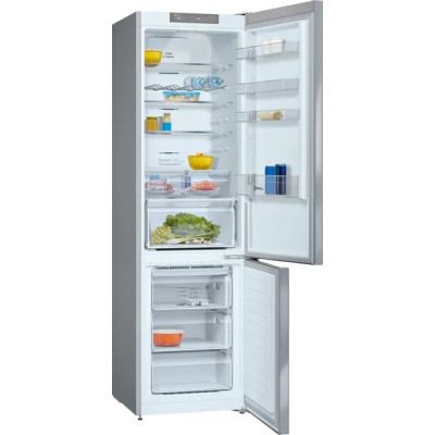 Combi Balay 3KFE763XI, Independiente, 368 L, No Frost, 203 x 60 (cm), E, Acero inoxidable