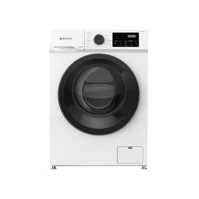 Lavadora carga frontal Johnson Navia60A, 6Kg, 1000 rpm, A-10%, 60cm, 12 Programas (VapCare, exprés 15'…) Blanca
