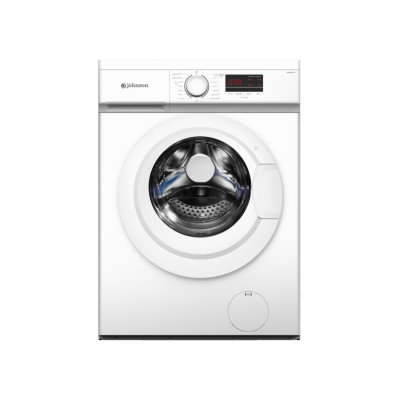 Lavadora carga frontal Johnson Narcea 70, 7Kg, 1200 rpm, Fondo reducido 40cm, D, Blanca