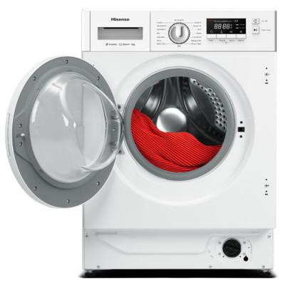 Hisense WF3M841BWIES lavadora Carga frontal 8 kg 1400 RPM Blanco