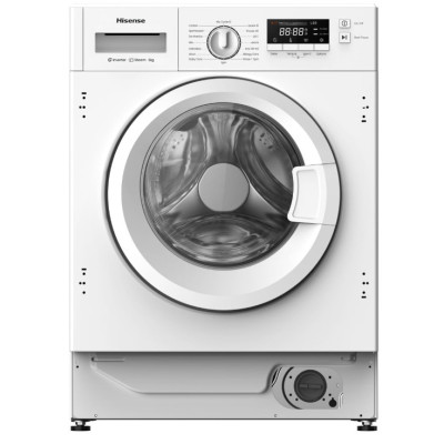 Hisense WF3M841BWIES lavadora Carga frontal 8 kg 1400 RPM Blanco
