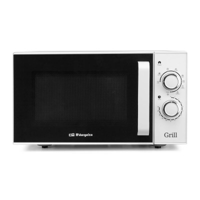Orbegozo MIG 2531 microondas Blanco Microondas con grill Encimera 25 L 900 W