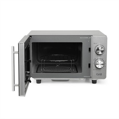 Orbegozo MIG 2047 CE microondas Acero inoxidable Microondas con grill Encimera 20 L 1150 W