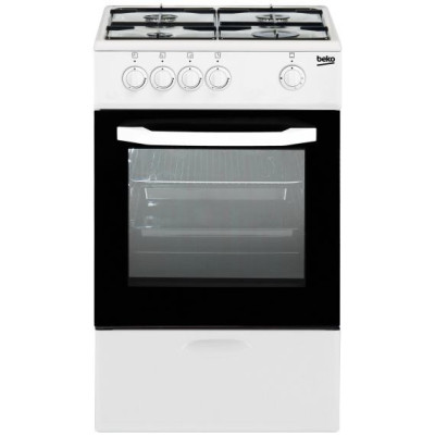 Beko CSG 42009 DW cocina Cocina independiente Gas Encimera de gas Blanco