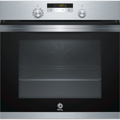 Balay 3HB4841X1 horno 71 L Negro, Acero inoxidable