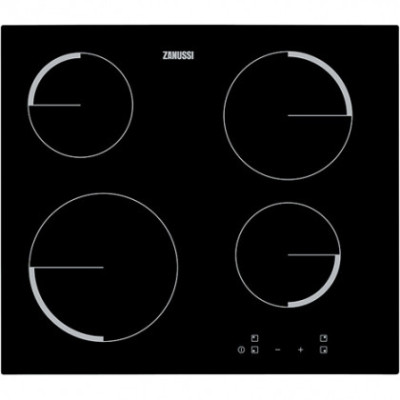 Zanussi ZEV 6240 FBA Negro Integrado Cerámico 4 zona(s)