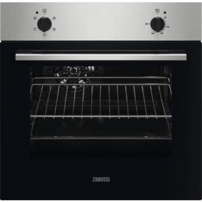 Zanussi ZOHNC0X1 53 L 1875 W Negro, Acero inoxidable