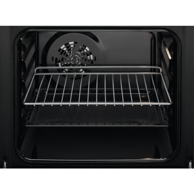 Zanussi ZOHNC0X1 53 L 1875 W Negro, Acero inoxidable