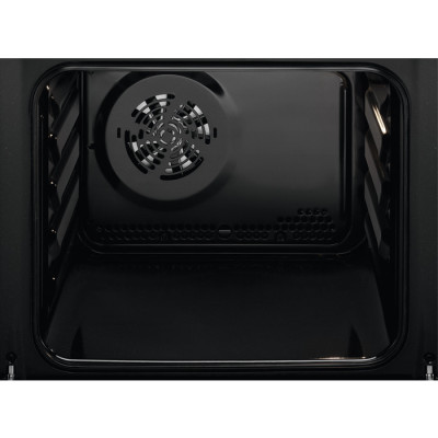 Zanussi ZOHNC0X1 53 L 1875 W Negro, Acero inoxidable