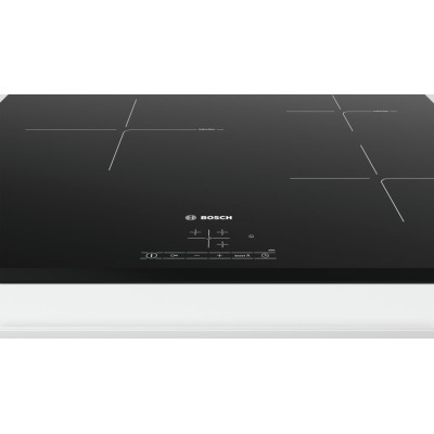 Bosch Serie 4 PUC631BB2E hobs Negro Integrado 60 cm Con placa de inducción 3 zona(s)