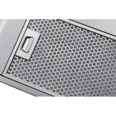 Amica OTP6241I campana Semintegrada (extraíble) Acero inoxidable 415 m³ h