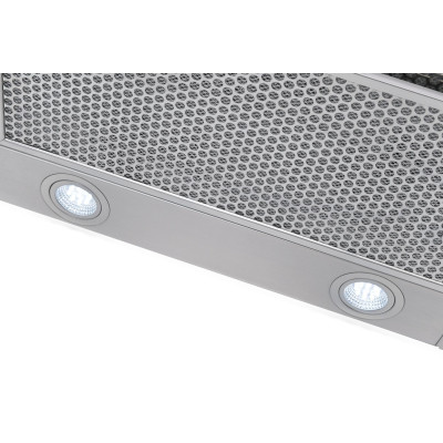 Amica OTP6241I campana Semintegrada (extraíble) Acero inoxidable 415 m³ h