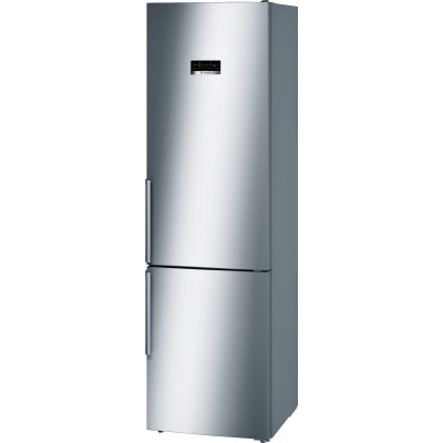 Bosch Serie 4 KGN39XI3P nevera y congelador Independiente 366 L Acero inoxidable