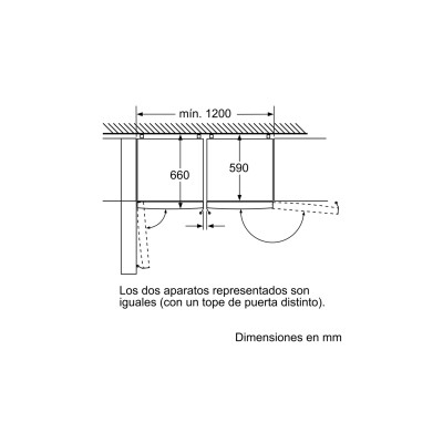 Bosch Serie 4 KGN39XI3P nevera y congelador Independiente 366 L Acero inoxidable
