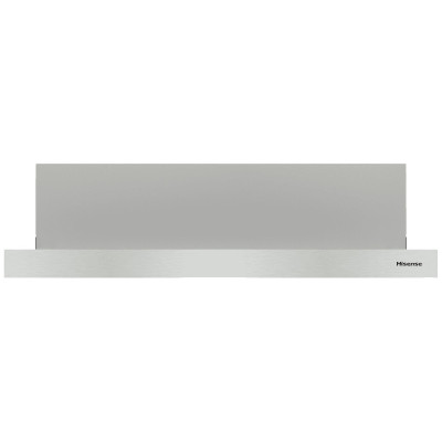 Hisense CH6TL4BX campana Semintegrada (extraíble) Acero inoxidable 450 m³ h