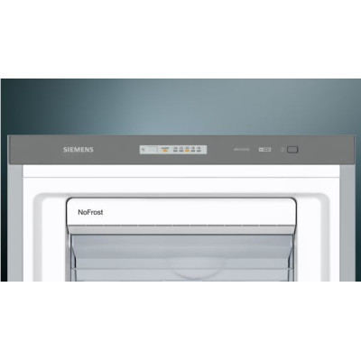 Siemens iQ300 GS36NVI3P congelador Congelador vertical Independiente 242 L Cromo