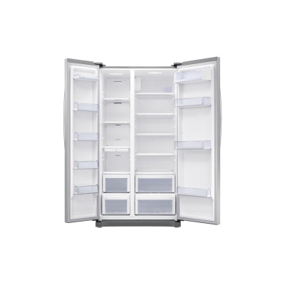 Samsung RS54N3003SA nevera puerta lado a lado Independiente F Plata