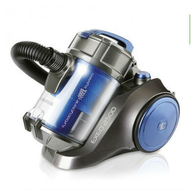 Taurus EXEO 2500 aspiradora 3,5 L Aspiradora de tambor Secar 700 W Bolsa para el polvo