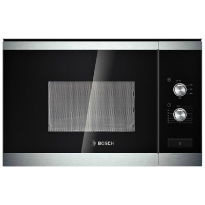 Bosch HMT72M654 microondas Negro, Acero inoxidable Integrado 20 L 800 W