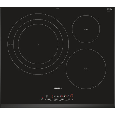 Siemens EH651FDC1E hobs Negro Integrado Con placa de inducción 3 zona(s)