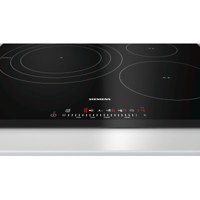 Siemens EH651FDC1E hobs Negro Integrado Con placa de inducción 3 zona(s)