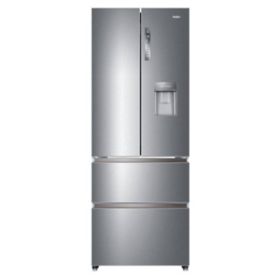 Haier HB16WMAA nevera y congelador Independiente 422 L F Acero inoxidable