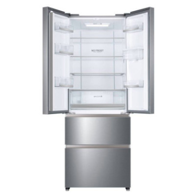 Haier HB16WMAA nevera y congelador Independiente 422 L F Acero inoxidable