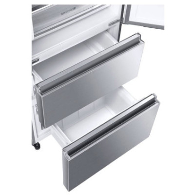 Haier HB16WMAA nevera y congelador Independiente 422 L F Acero inoxidable