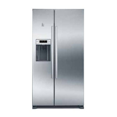 Balay 3FA4664X nevera puerta lado a lado Independiente 523 L Gris, Acero inoxidable