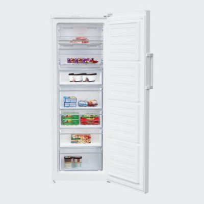 Beko RFNE290L21W congelador Congelador vertical Independiente 250 L Blanco
