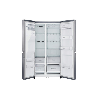 LG GSL760PZXV nevera puerta lado a lado Independiente 601 L F Acero inoxidable