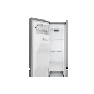LG GSL760PZXV nevera puerta lado a lado Independiente 601 L F Acero inoxidable