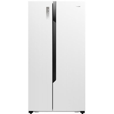 Hisense RS670N4HW1 nevera puerta lado a lado Independiente 518 L Blanco