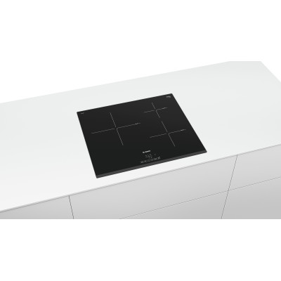 Bosch Serie 4 PUJ631BB2E hobs Negro Integrado Con placa de inducción 3 zona(s)