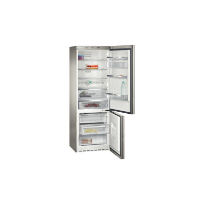 Siemens KG49NSB31 nevera y congelador Independiente 395 L Negro
