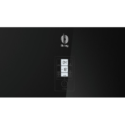 Balay 3KF6997BI nevera y congelador Independiente 435 L Negro